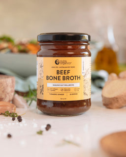 Beef Bone Broth Concentrate Turmeric Ginger