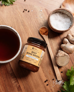 Beef Bone Broth Concentrate Turmeric Ginger