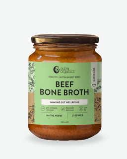 Beef Bone Broth Concentrate Native Herbs