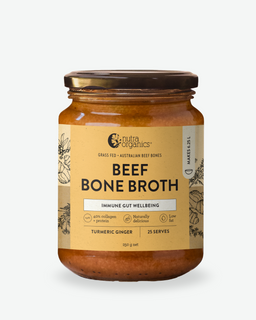 Beef Bone Broth Concentrate Turmeric Ginger