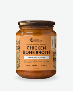 Chicken Bone Broth Concentrate Lemon & Paprika