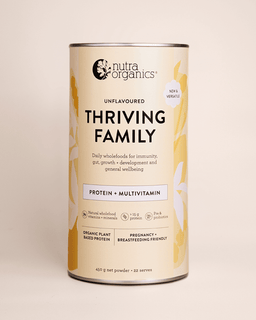 Thriving Family Unflavoured | Protein Powder | Nutra Organics Product