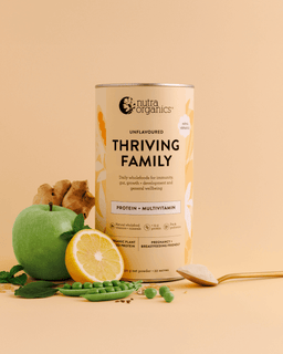 Nutra Organics product: Thriving Family Unflavoured