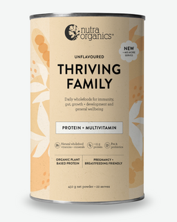 Thriving Family Unflavoured Protein Powder by Nutra Organics