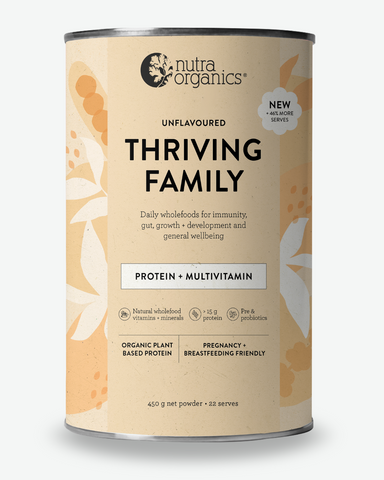 Thriving Family Unflavoured Protein Powder by Nutra Organics