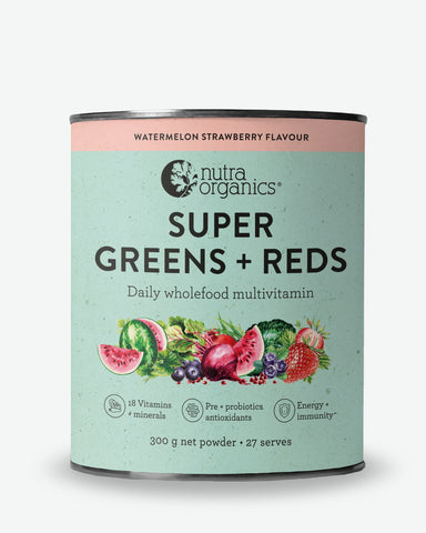 Super Greens + Reds Watermelon Strawberry